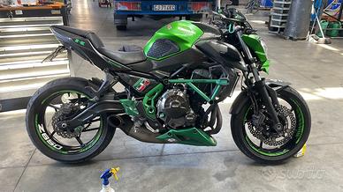 Kawasaki z650 2019 depo a libretto
