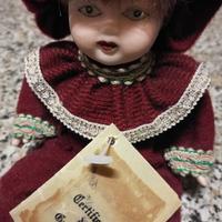 Bambolotto in porcellana bisquit