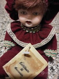 Bambolotto in porcellana bisquit