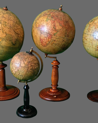 collezione di globi antichi