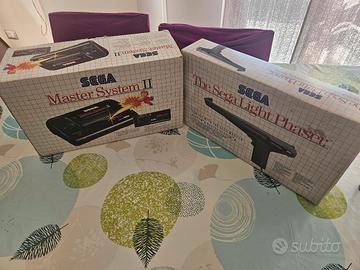 master system 2  con pistola light phaser