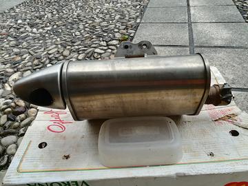 Scarico Kawasaki Versy 650