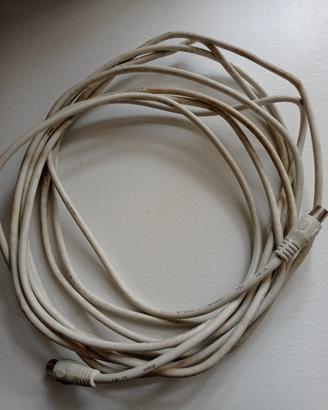 Cavo tv 5 metri antenna