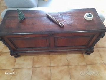 Cassapanca primi del 900