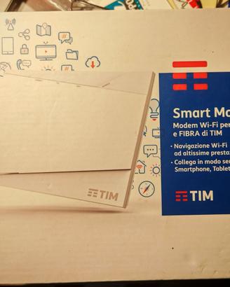 Modem/router TIM AG Combo originale Sercomm