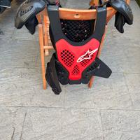 Alpinestar pettorina moto mtb xxl