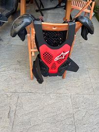 Alpinestar pettorina moto mtb xxl