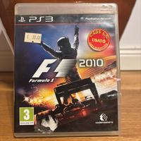 Gioco PS3 formula 1 2010