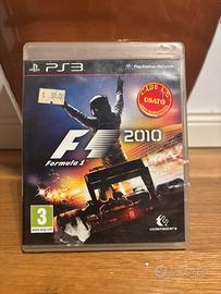 Gioco PS3 formula 1 2010