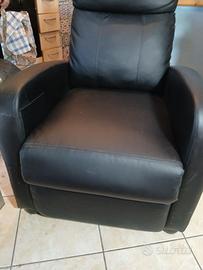Poltrona Relax HOMCOM Massaggiantenero