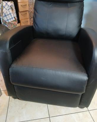 Poltrona Relax HOMCOM Massaggiantenero