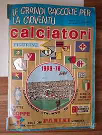 album calciatori panini anno 1969/70