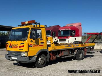 IVECO 65 12 CARROATTREZZI - ISOLI CON GRU