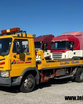IVECO 65 12 CARROATTREZZI - ISOLI CON GRU