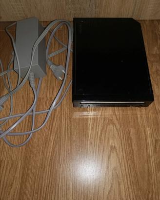 Nintendo Wii con alimentatore 