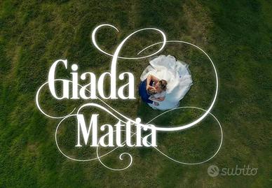 Video Wedding + Video reel per social