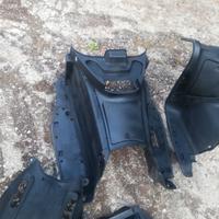 sotto pedaliera Kymco xciting del 2009 con tappet