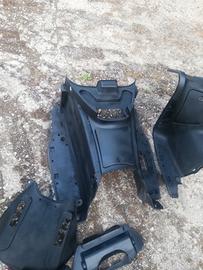 sotto pedaliera Kymco xciting del 2009 con tappet