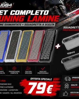 SET COMPLETO  LAMINE nuovo