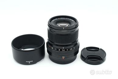 FUJIFILM XF 50mm F/2 WR BLACK
