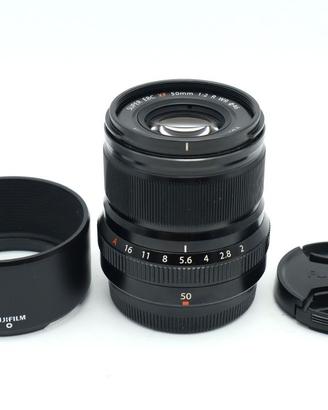 FUJIFILM XF 50mm F/2 WR BLACK