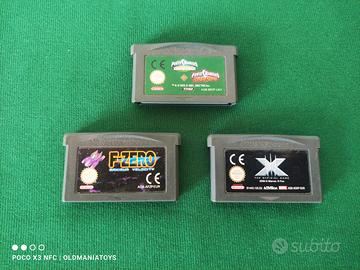 NINTENDO GAMEBOY ADVANCE LOTTO GIOCHI ITA - GBA