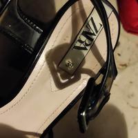 scarpe zara ecc n 39 e le ciabatte nere nuove 38