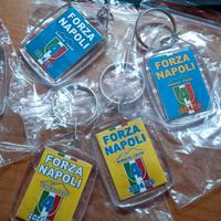 Portachiavi quarto scudetto Napoli
