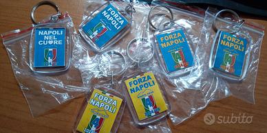Portachiavi quarto scudetto Napoli