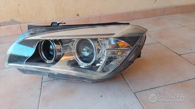 faro bixeno adattivo LCI sx bmw x1 e84 restyling 