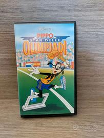 Pippo star delle Olimpiadi - VHS
