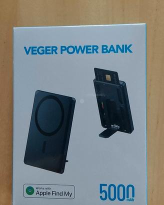 Powerbank magnetico 5000mAh iPhone