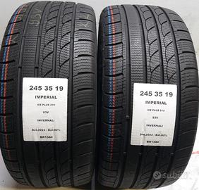 2 GOMME 245 35 19 IMPERIAL BR1344