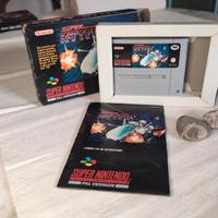 Super R-Type 1991 Super Nintendo