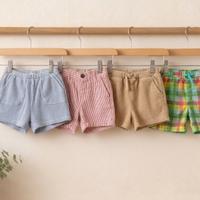 Set 4 pantaloncini bimbo 12–18 mesi