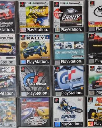Giochi Videogiochi PlayStation PS1 ITA