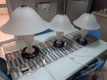 Set 3 lumi da camera da letto