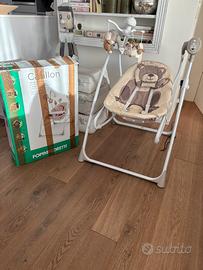 Sdraietta altalena Foppapedretti Carillon