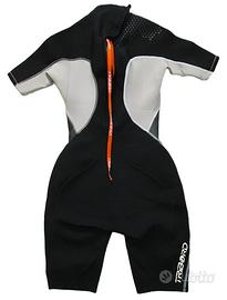 Muta corta in neoprene TRIBORD tg. 40 uomo donna