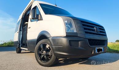 Camper puro furgonato VW Crafter L3 H2 € 38000