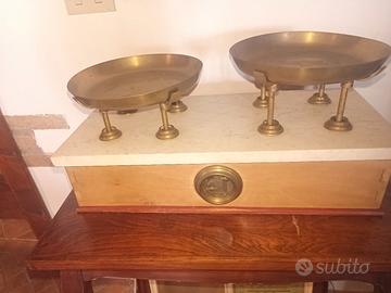 bilancia doppio piatto 