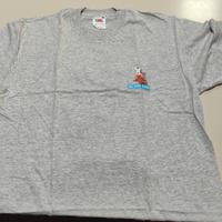 T-Shirt "Io tifo Italia " Duracell nuove