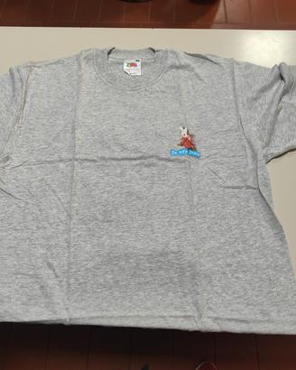 T-Shirt "Io tifo Italia " Duracell nuove