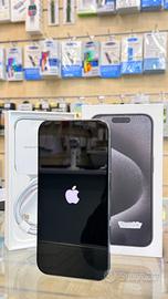 iPhone 15 Pro 128GB Nero – Come Nuovo 99% Batteria