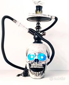 Narghilè teschio 