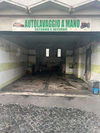 Acttività di autolavaggio pui parcheggio 25k