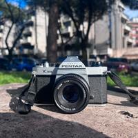 Pentax K-1000 e obiettivi