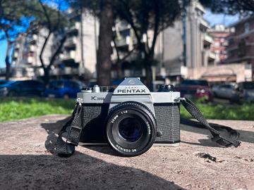 Pentax K-1000 e obiettivi