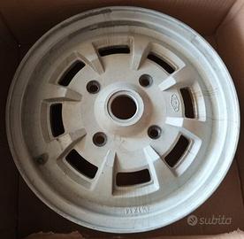 Cerchio in lega originale 14" LANCIA FULVIA 3^