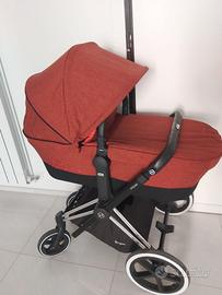 Trio Navicella, passeggino e ovetto Cybex PRIAM